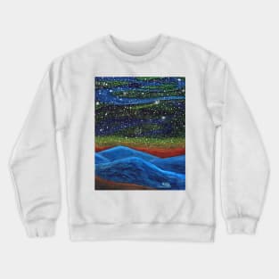 'Blue Ridge Rumination #32'' Crewneck Sweatshirt